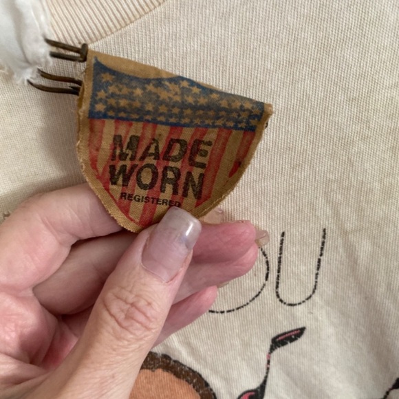 NWT Made worn Elton John t shirt, Vintage, RARE Find - Picture 3 of 4